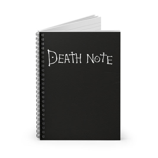 Death Note - Spiral Notebook - Ruled Line