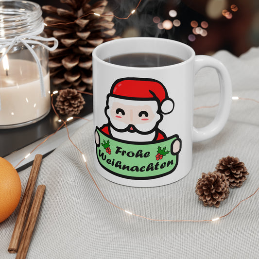 Frohe Weihnachten Tasse